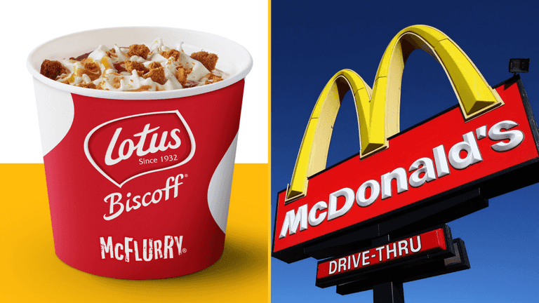 Biscoff McFlurry returns in new McDonald’s menu update Biscoff McFlurry returns in new McDonald’s menu update