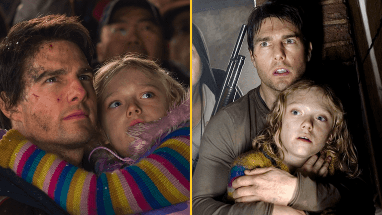 Dakota Fanning says Tom Cruise has given her a birthday present every year since War of the Worlds Dakota Fanning says Tom Cruise has given her a birthday present every year since War of the Worlds