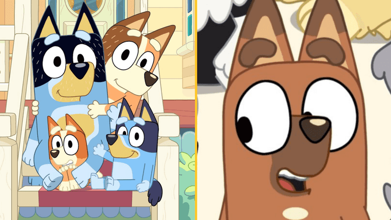 Bluey praised after introducing the show’s first same-sex couple Bluey praised after introducing the show’s first same-sex couple