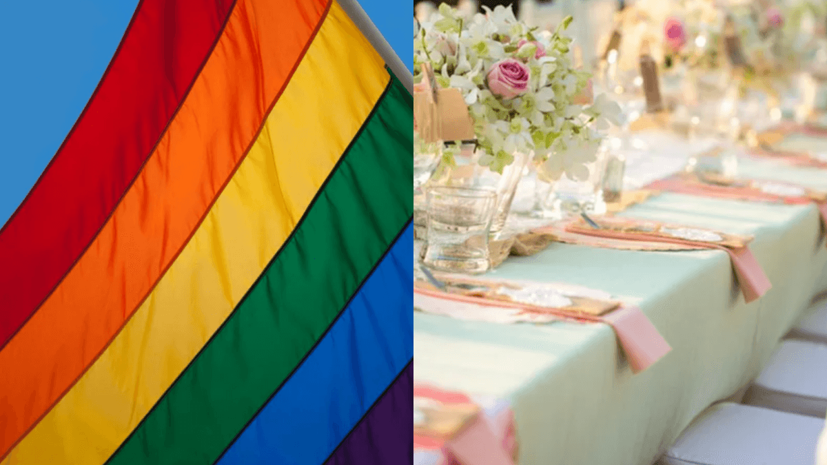 Brothers step in after dad refuses to attend daughter’s same-sex wedding