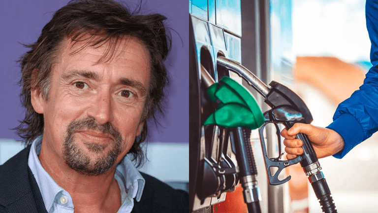 Richard Hammond predicts majority of cars will still use petrol in 2050 Richard Hammond predicts majority of cars will still use petrol in 2050