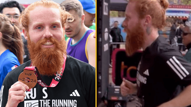 Hardest Geezer says running London Marathon was a ‘stretch of the legs’ Hardest Geezer says running London Marathon was a ‘stretch of the legs’