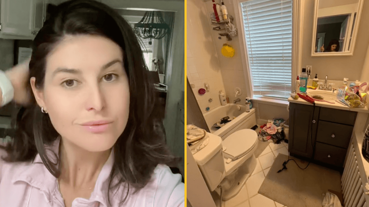 Woman stops doing housework after husband tells her she does nothing