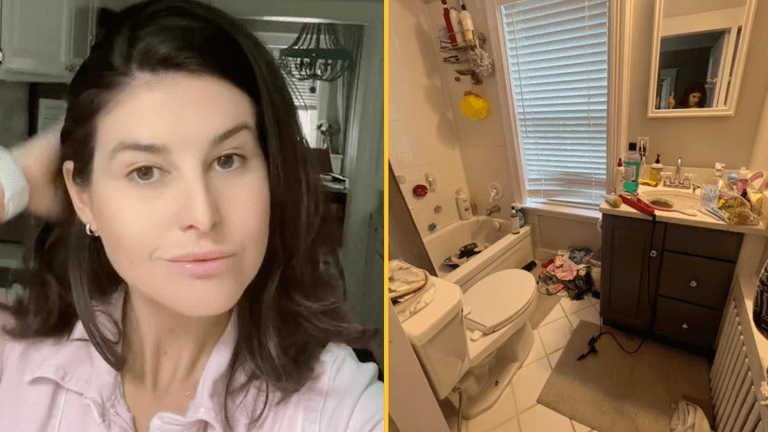 Woman stops doing housework after husband tells her she does nothing Woman stops doing housework after husband tells her she does nothing