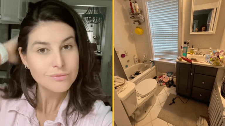 Woman stops doing housework after husband tells her she does nothing Woman stops doing housework after husband tells her she does nothing