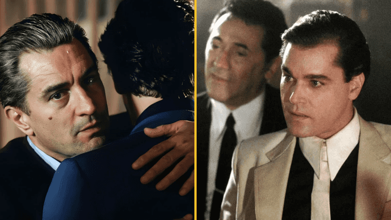 Goodfellas voted the best gangster film of all time Goodfellas voted the best gangster film of all time