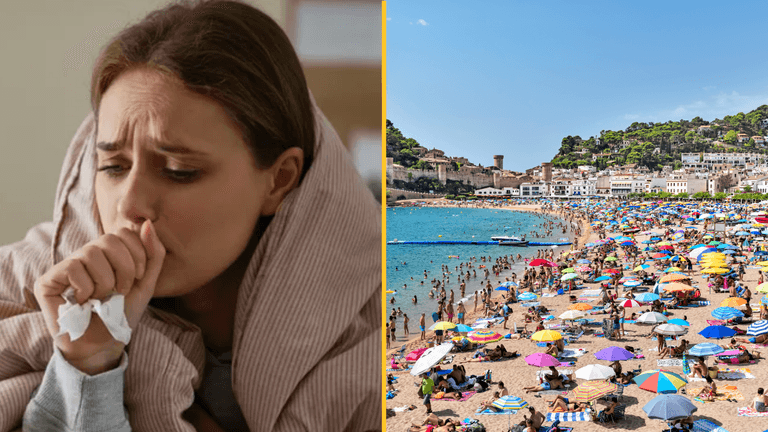 Whooping cough outbreak at popular holiday destination leaves two dead and 50 ill Whooping cough outbreak at popular holiday destination leaves two dead and 50 ill