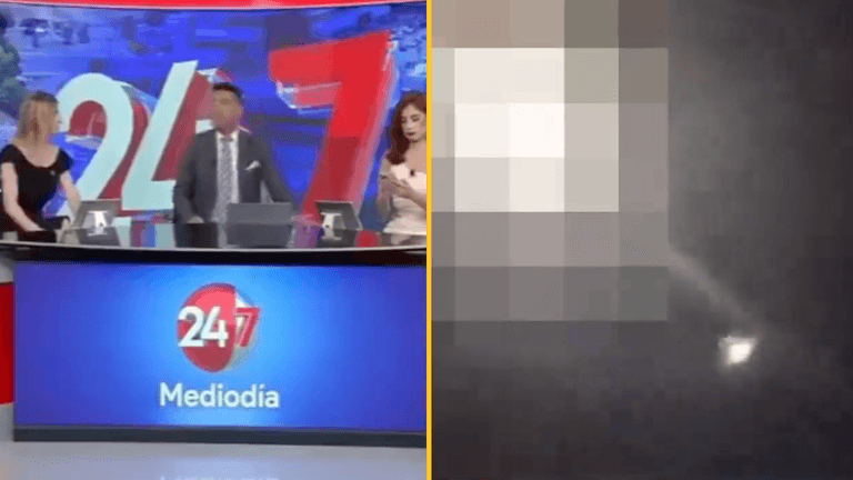 TV channel accidentally airs man’s testicles instead of solar eclipse TV channel accidentally airs man’s testicles instead of solar eclipse