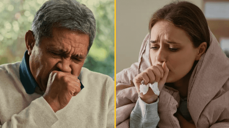Symptoms of ‘100-day cough’ to look out for as cases surge by 40% in one week Symptoms of ‘100-day cough’ to look out for as cases surge by 40% in one week