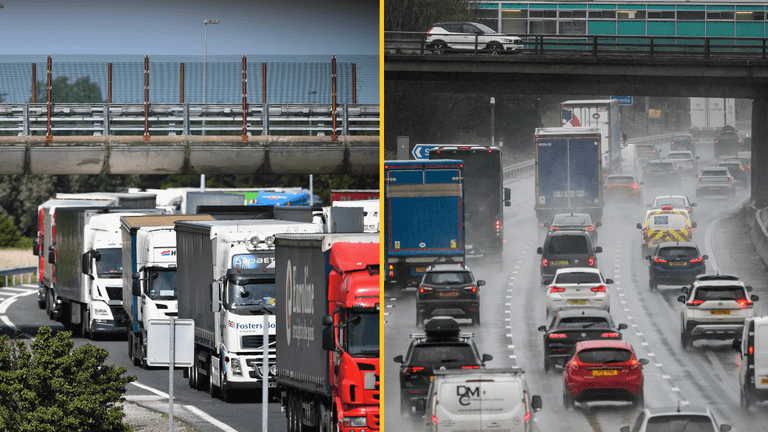 70% of drivers want smart motorways changed to normal ones 70% of drivers want smart motorways changed to normal ones