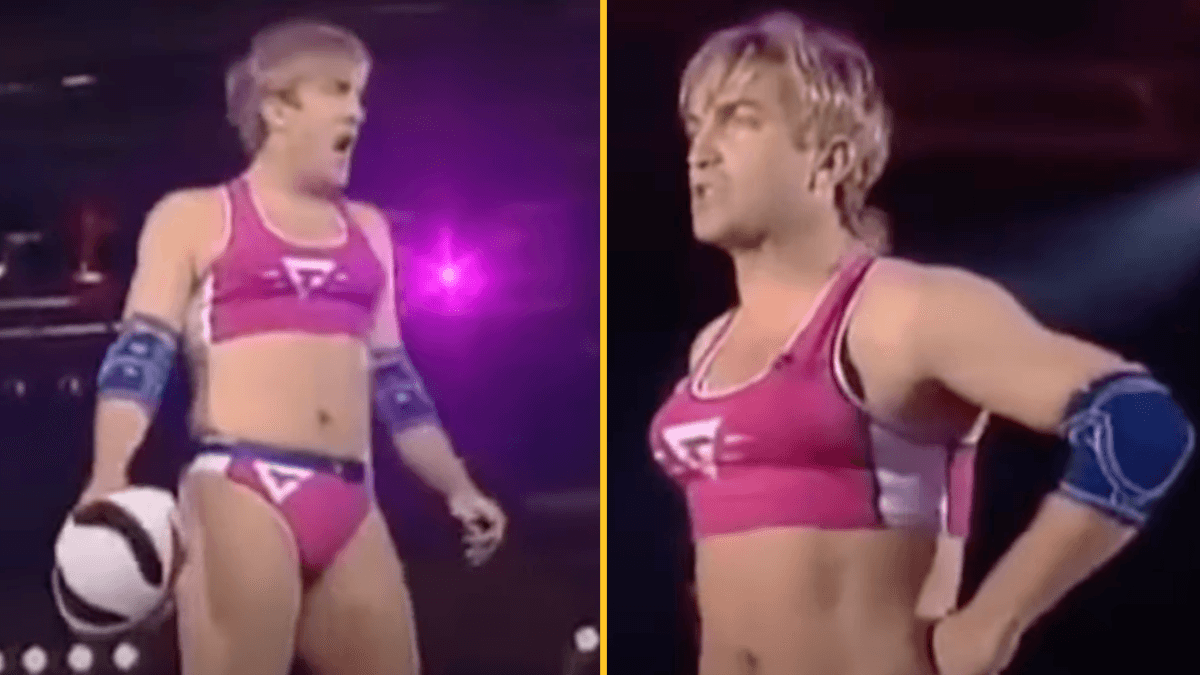 Fans are swooning over ‘fit’ Bradley Walsh in resurfaced Gladiators clips