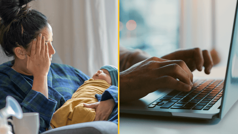 ‘We put our baby up for adoption after three months because we’re too busy working’ ‘We put our baby up for adoption after three months because we’re too busy working’