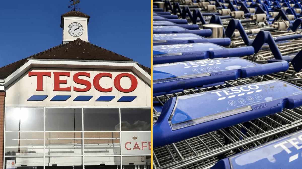 Shoppers divided as Tesco introduces 10p charge for something that used to be free