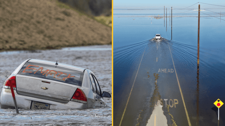 Huge lake suddenly reappears 130 years after vanishing Huge lake suddenly reappears 130 years after vanishing