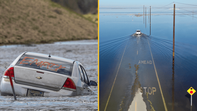 Huge lake suddenly reappears 130 years after vanishing Huge lake suddenly reappears 130 years after vanishing