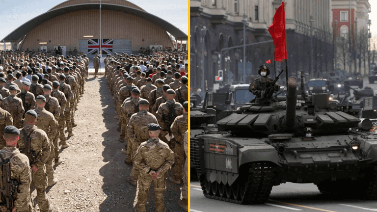 Historian warns we are ‘a few geopolitical inches from a Third World War’ Historian warns we are ‘a few geopolitical inches from a Third World War’
