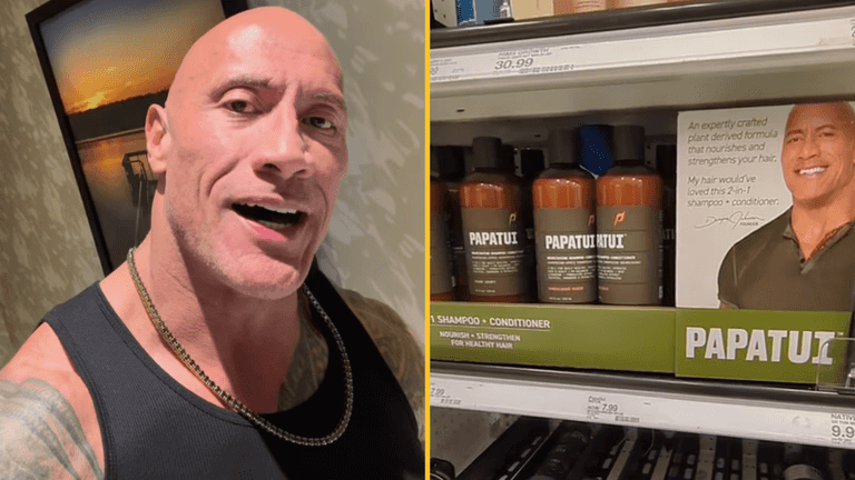 The Rock is launching a men’s shampoo despite being bald The Rock is launching a men’s shampoo despite being bald