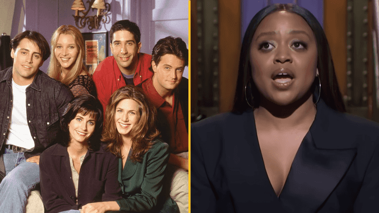 Quinta Brunson calls out Friends for having no Black characters Quinta Brunson calls out Friends for having no Black characters