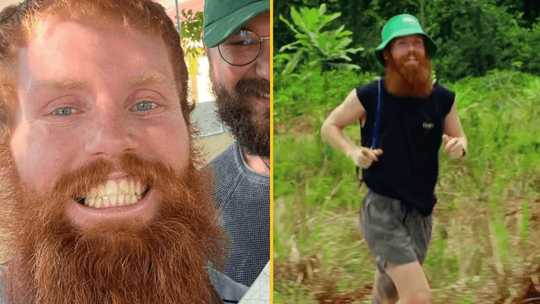 Hardest Geezer becomes first person in history to run the entire length of Africa Hardest Geezer becomes first person in history to run the entire length of Africa
