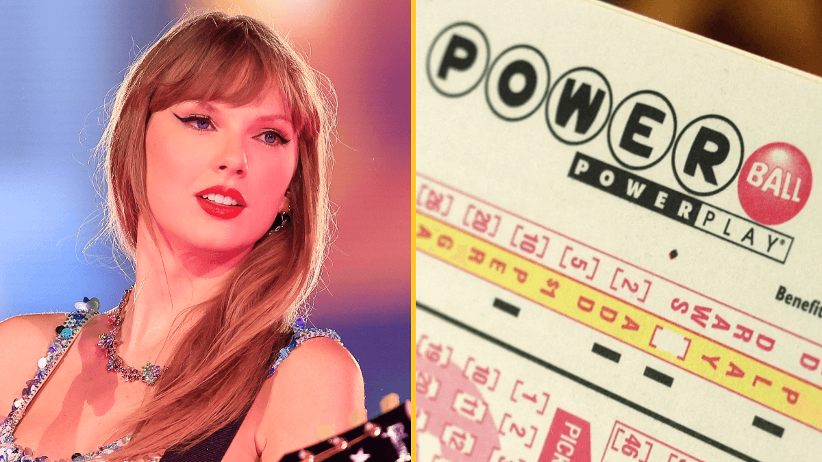 Lottery winner instantly becomes richer than Taylor Swift