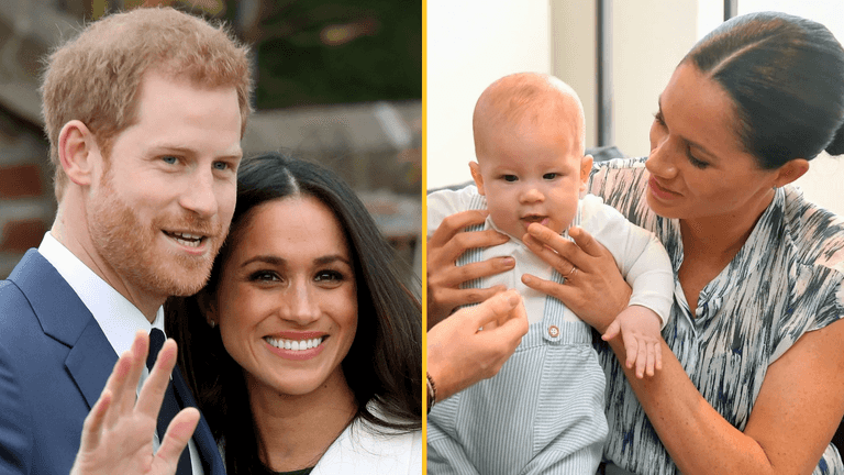 Prince Harry and Meghan Markle reveal new names for both their children Prince Harry and Meghan Markle reveal new names for both their children