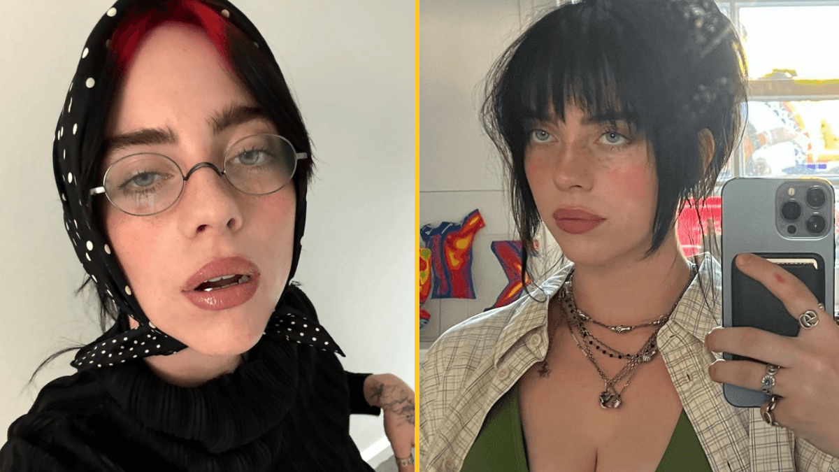 Billie Eilish makes X-rated confession about how she realised she wasn’t straight