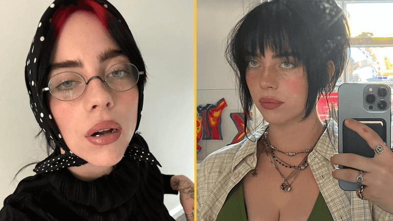Billie Eilish makes X-rated confession about how she realised she wasn’t straight Billie Eilish makes X-rated confession about how she realised she wasn’t straight