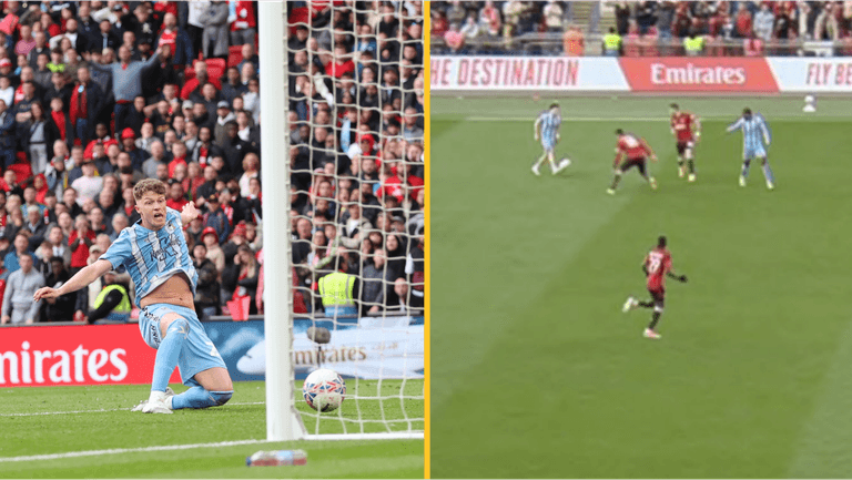 Coventry fan claims he has found ‘proof’ that disallowed goal should’ve stood Coventry fan claims he has found ‘proof’ that disallowed goal should’ve stood