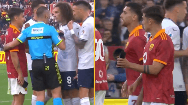 Paulo Dybala taunts Matteo Guendouzi with picture of him winning World Cup Paulo Dybala taunts Matteo Guendouzi with picture of him winning World Cup