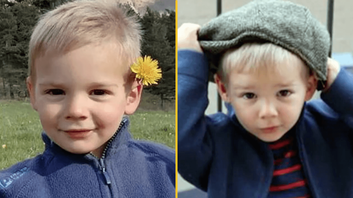 Remains of missing toddler Émile Soleil found ‘just 100 yards’ from grandparents’ home