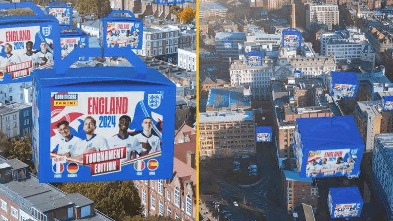 Nationwide hunt begins for free Panini England Stickers as 2024 collection launched Nationwide hunt begins for free Panini England Stickers as 2024 collection launched