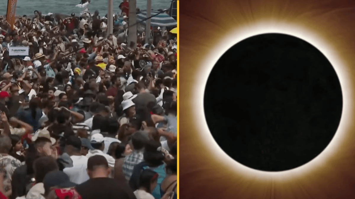 Americans complain of ‘boiling eyes’ after staring at solar eclipse