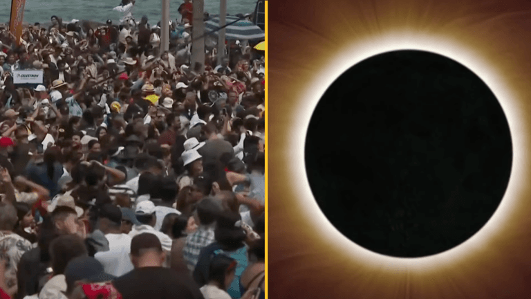 Americans complain of ‘boiling eyes’ after staring at solar eclipse Americans complain of ‘boiling eyes’ after staring at solar eclipse