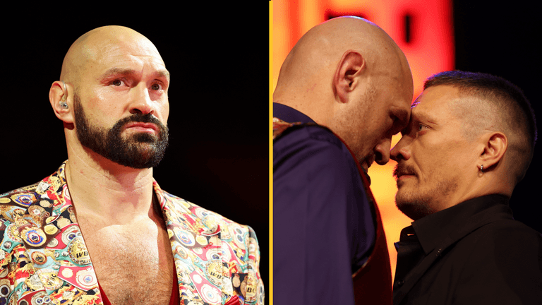 Tyson Fury announces third fight with Oleksandr Usyk Tyson Fury announces third fight with Oleksandr Usyk
