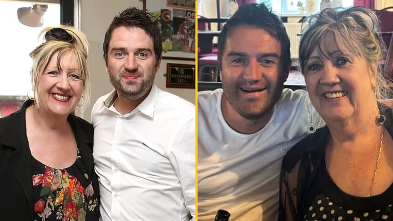 George Gilbey’s mum reveals his final words to her George Gilbey’s mum reveals his final words to her