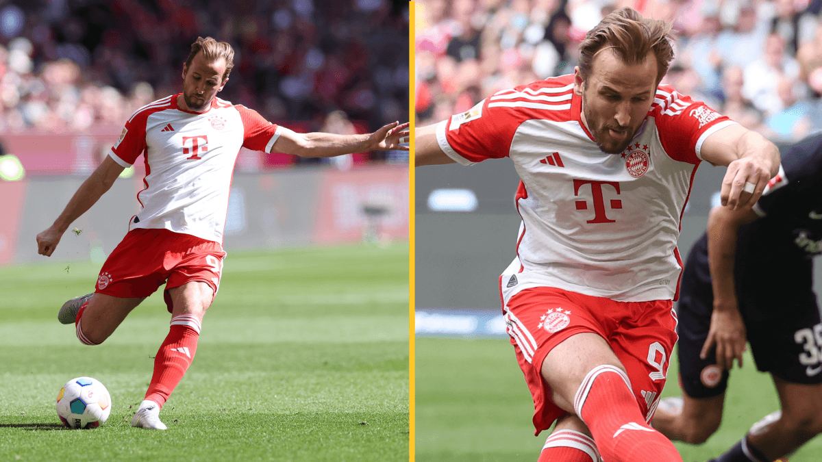 Harry Kane creates Bundesliga history in Frankurt game