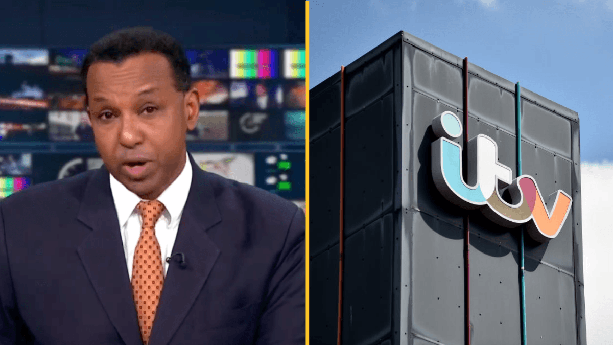 ITV News presenter slams broadcaster for not taking Rageh Omaar off air