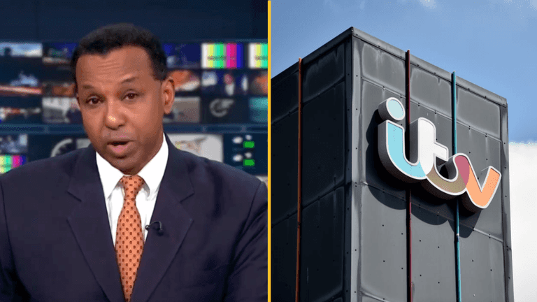 ITV News presenter slams broadcaster for not taking Rageh Omaar off air ITV News presenter slams broadcaster for not taking Rageh Omaar off air
