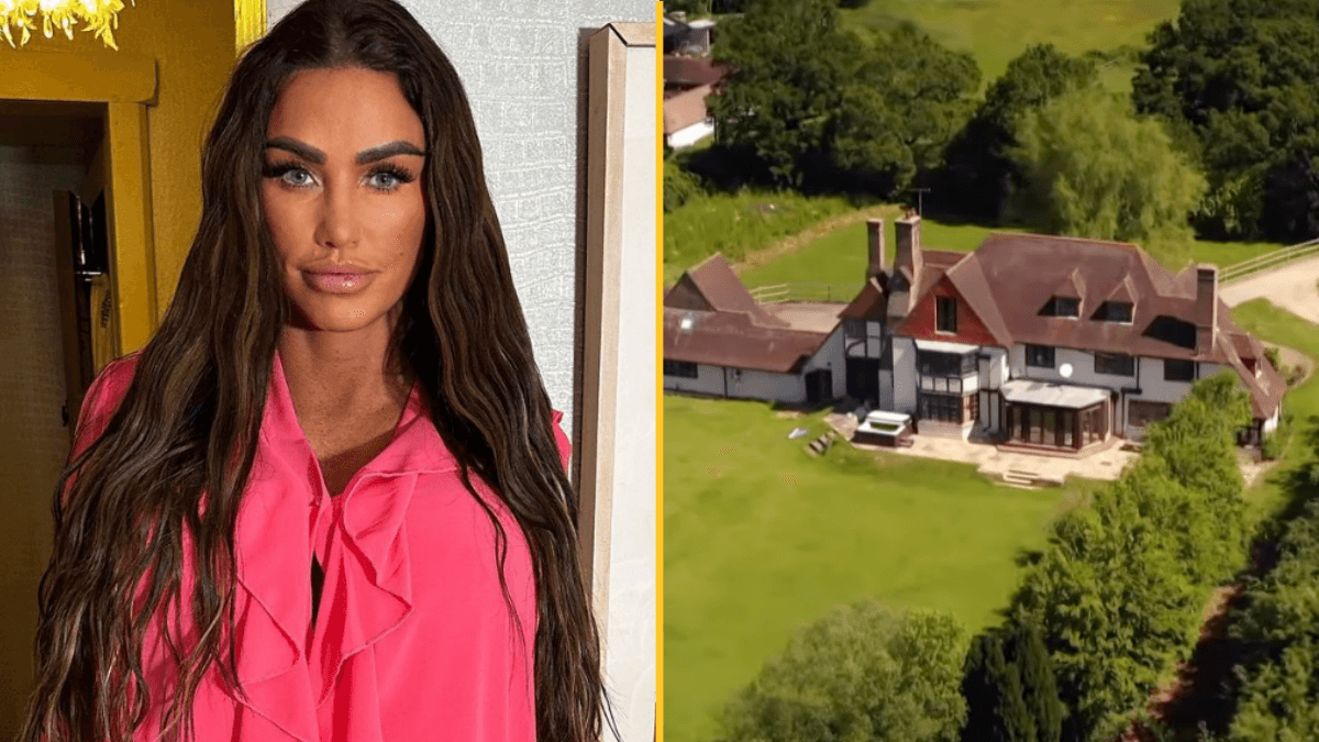 Bankrupt Katie Price ‘selling Mucky Mansion to buy £2.5m dream home’