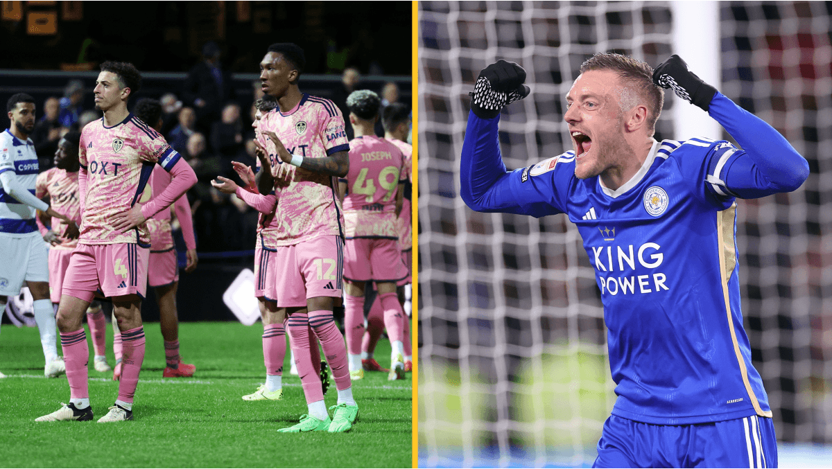 Leicester mock Leeds with brutal tweet after being promoted to the Premier League