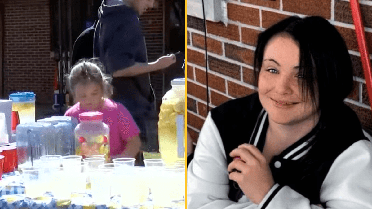 Heartbroken child raises £8,000 from lemonade stand to pay for late mum’s headstone