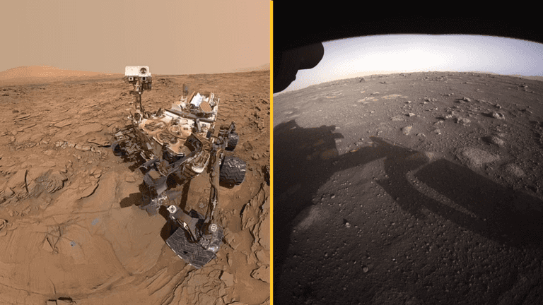 NASA has found ‘sign of life’ on Mars NASA has found ‘sign of life’ on Mars
