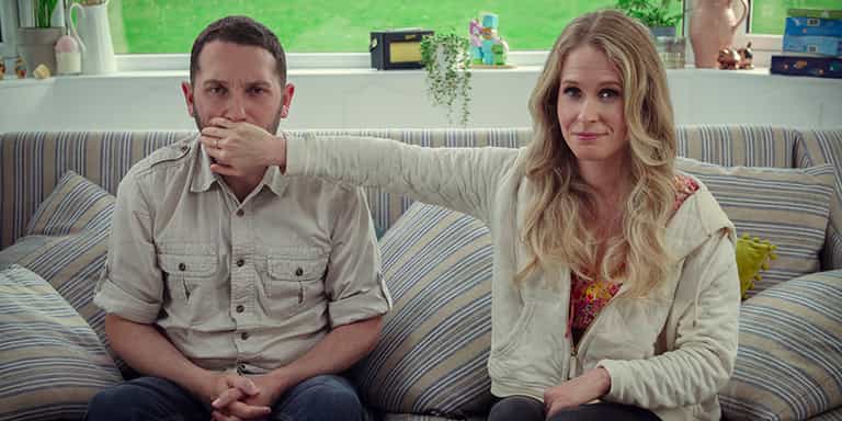 Jon Richardson and Lucy Beaumont announce divorce after nine years of marriage Jon Richardson and Lucy Beaumont announce divorce after nine years of marriage