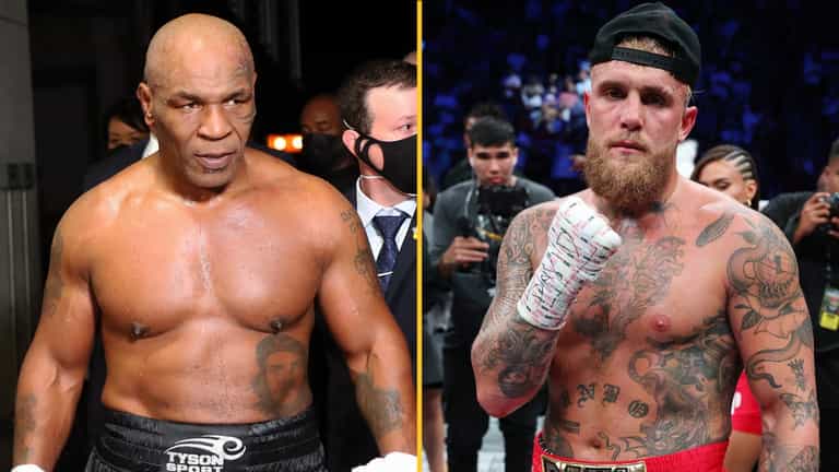 Mike Tyson vs Jake Paul rules finally confirmed Mike Tyson vs Jake Paul rules finally confirmed