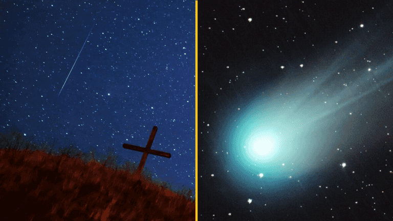 ‘Mother of Dragons’ comet is now visible in night sky in once-in-a-lifetime event ‘Mother of Dragons’ comet is now visible in night sky in once-in-a-lifetime event