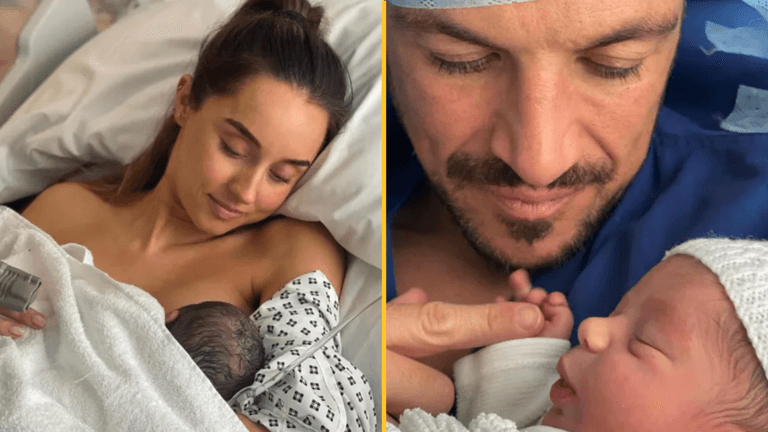 Peter Andre pleads for help from public with naming his baby daughter Peter Andre pleads for help from public with naming his baby daughter