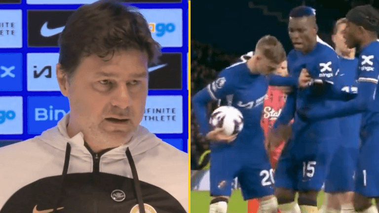 Pochettino slams ‘embarrassing’ Chelsea penalty spat after on-pitch row Pochettino slams ‘embarrassing’ Chelsea penalty spat after on-pitch row