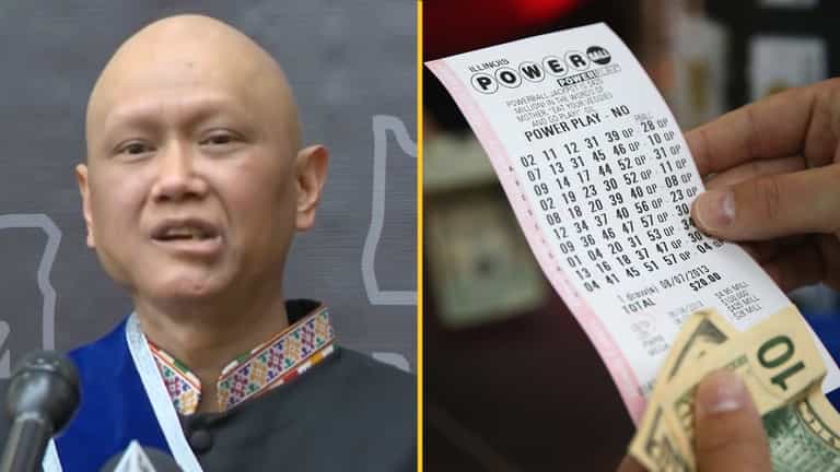 Cancer patient wins more than £1bn on lottery Cancer patient wins more than £1bn on lottery