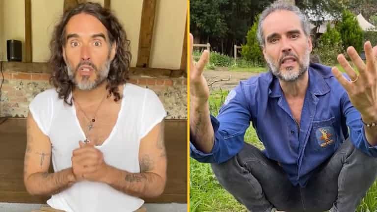 Russell Brand says baptism in the Thames ‘changed’ him Russell Brand says baptism in the Thames ‘changed’ him
