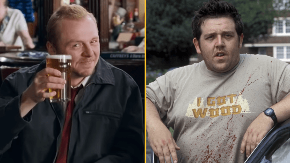 Shaun of the Dead, one of the best British films ever, is returning to cinemas this week